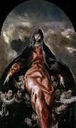 GRECO, El The Madonna of Charity china oil painting artist